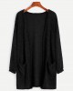 Women Long Sleeve Oversized Loose Knitted Sweater Jumper Cardigan Outwear Coat