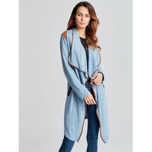 Casual Women Zipper  Pocket Long Sleeve Cardigans