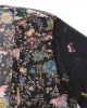 Retro Women Clothing Long Kimono Butterfly Print Cardigan